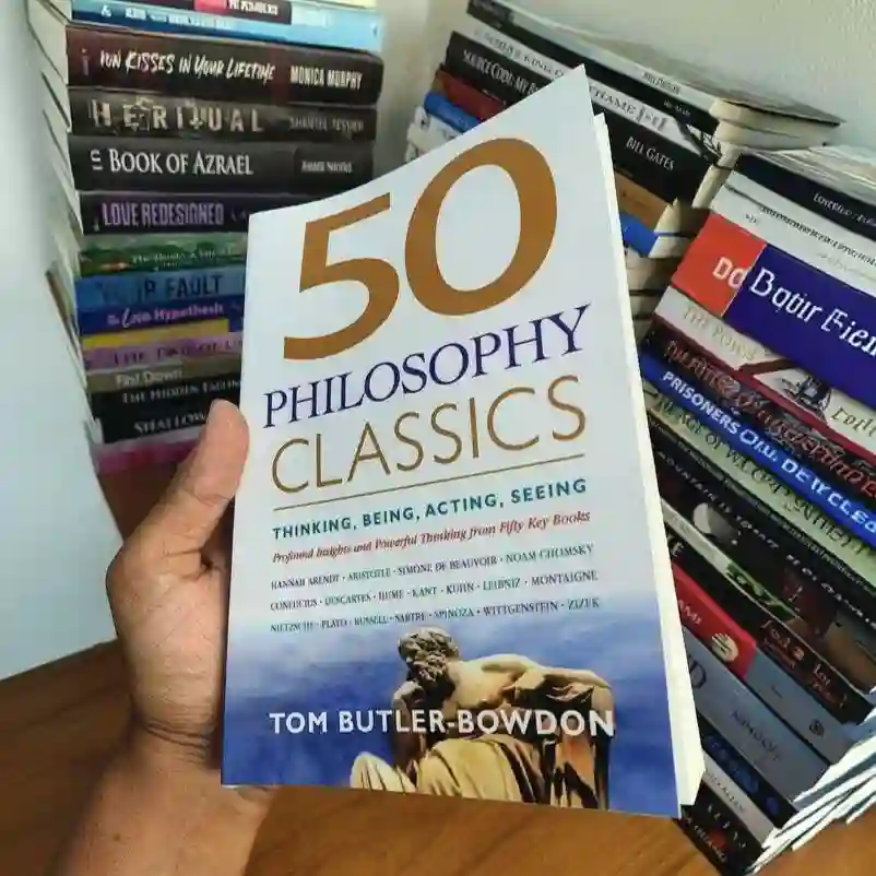 50 Philosophy Classics by Tom Butler-Bowdon